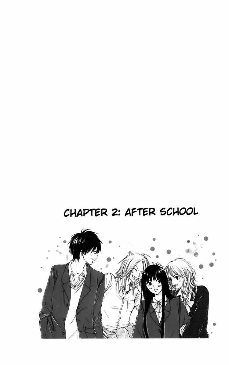 Kimi ni Todoke Chapter 02 Indonesia